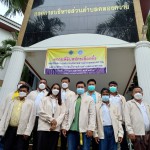 ปทุมธานี -อบต.คลองควาย เปิดรับสมัครลงเลือกตั้ง ว่าที่ผู้สมัครนายก อบต.และผู้ที่ผู้สมัครสมาชิกสภา อบต.คลองควาย(วันแรก)คึกคัก