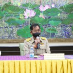 ปทุมธานี -ผู้ว่าราชการจังหวัดปทุมธานี ประกาศความพร้อมเปิดจังหวัดปทุมธานี ต้อนรับการท่องเที่ยว เดินหน้าลุย เพื่อฟื้นเศรษฐกิจจังหวัดปทุมธานี ไปพร้อมกับควบคุมโควิด-19 อย่างมีประสิทธิภาพ ย้ำต้องการเห็นภาพประชาชนมีความสุข บนความปลอดภัยด้วย