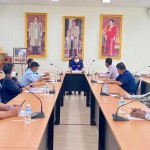 ปทุมธานี -อำเภอสามโคกจัดประชุมหารือแนวทางการพัฒนาตลาดอิงน้ำ