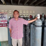 ปทุมธานี- เจ้าของร้าน จำหน่าย อ๊อกซิเจน ใจดี “ตอบแทนคุณแผ่นดิน” มอบถังอ๊อกซิเจนให้กับผู้ป่วยติดโควิด-19ผู้ป่วยติดเตียง ในอำเภอสามโคก (ฟรี)