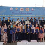 ปทุมธานี-สำนักงานมาตรฐานอุตสาหกรรมจับมือภาคีเครือข่ายตลาดสดน่าซื้อ33 ตลาดเซ็นต์MOUขายสินค้ามาตรฐาน มอก.