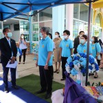 ปทุมธานี-คณะกรรมการมูลนิธิพัฒนาสถานีอนามัยเฉลิมพระเกียรติ 60 พรรษา นวมินทราชินี ลงพื้นที่ปทุมธานี ติดตามงานสถานีอนามัยเฉลิมพระเกียรติ 60 พรรษา นวมินทราชินี