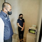 ปทุมธานี ทน.รังสิตขานรับนโยบายเปิดปทุมธานีเป็นเมืองท่องเที่ยว ตรวจเข้มมาตการป้องกันโควิดก่อนเปิดโรงแรม