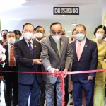 พลเอกบุญเลิศ แก้วประสิทธิ์ นายกสมาคมไทย-จีน เปิดที่ทำการสมาคมไทย-จีนแห่งใหม่