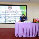 ปทุมธานี – นายกเทศมนตรีนครรังสิตเป็นประธานในพิธีเปิดโครงการอบรมให้ความรู้ในการป้องกันและควบคุมโรคพิษสุนัขบ้า