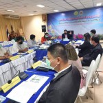 ปทุมธานี-สำนักงานเกษตรจังหวัดปทุมธานี เข้าร่วมประชุมหารือแนวทางการขับเคลื่อนตลาดนำการผลิตของจังหวัดปทุมธานี