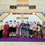 กระทรวงวัฒนธรรมจัดพิธีมอบ โล่เชิดชูเกียรติผู้ทำคุณประโยชน์ต่อกระทรวงวัฒนธรรม ประจำปี ๒๕๖๔  (รางวัลวัฒนคุณาธร)