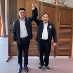 ‘บิ๊กป้อม “ธรรมนัส’ เปิดตัว “เคภัทรพล “ดารา/นักแสดง ลงชิง สส.ปทุมธานี เขต4 ในนามพรรคพลังประชารัฐ