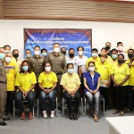 ปทุมธานี-จัดฝึกอบรม โครงการสร้างเครือข่ายการมีส่วนร่วมของประชาชน ในการป้องกันอาชญากรรมระดับตำบล