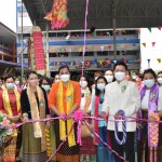 ปทุมธานี- วัฒนธรรมจังหวัดปทุมธานีเป็นประธานเปิดงานโครงการ”ท่องเที่ยวปทุมธานีวิถีไทยรามัญ”