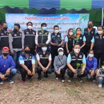 ปทุมธานี-บิ๊กแจ๊สปรับภูมิทัศน์ปลูกต้นพุทธรักษาและต้นกระดุมทอง2,000ต้นทั้งสองฝั่งคลองสวยน้ำใส