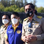 ปทุมธานี- บิ๊กแจ๊สห่วงใยชาวปทุมเร่งพัฒนาเป็นเมืองน่าอยู่อันดับต้นๆเดินหน้าโมโนเรลพร้อมสู้ภัยโควิดโอไมครอน