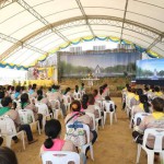 ปทุมธานี-โครงการฝึกอบรมเพิ่มศักยภาพ และการน้อมนำหลักปรัชญาของเศรษฐกิจพอเพียงไปสู่การปฏิบัติ