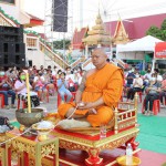 ปทุมธานี- เจ้าอาวาสวัดตระพัง สามโคก พุทธาภิเษกเดียว เหรียญเสมามนต์พระกาฬ และวัตถุมงคลต่างๆพร้อมเปิดบูชาในงานประจำปี ๒๕๖๕  ณ วัดตระพัง ตำบลเชียงรากใหญ่  อำเภอสามโคก จังหวัดปทุมธานี