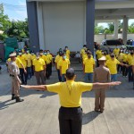 ปทุมธานี- สภ.สามโคกจัดฝึกอบรม โครงการสร้างเครือข่ายการมีส่วนร่วมของประชาชน ในการป้องกันอาชญากรรมระดับตำบล