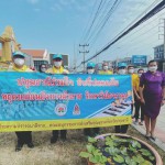 ปทุมธานี-คณะอนุกรรมการส่งเสริมคุณธรรมจังหวัดปทุมธานี ร่วมกับเครือข่าย ขับเคลื่อน “วินัย” การใช้ถนนเพื่อความปลอดภัย