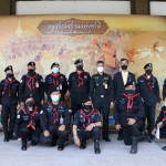 ปทุมธานี-จัดพิธีวางพวงมาลา เชิดชูเกียรติทหารกล้า 3 กุมภาพันธ์ วันทหารผ่านศึก