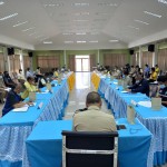 ปทุมธานี- นายอำเภอสามโคกให้เกียรติมาเป็นประธานการประชุมหัวหน้าส่วนราชการ ประจำเดือนมกราคม 2565 ครั้งที่ 1/2565 ณ หอประชุมอำเภอสามโคก อำเภอสามโคก จังหวัดปทุมธานี