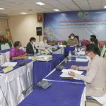 ปทุมธานี- สำนักงานสหกรณ์จังหวัดปทุมธานี จัดประชุมคณะอนุกรรมการพิจารณาเงินกู้ระดับจังหวัด ครั้งที่ 1/2565