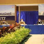 ปทุมธานี-จังหวัดปทุมธานี ประชุมเตรียมการรับเสด็จฯ สมเด็จพระกนิษฐาธิราชเจ้า กรมสมเด็จพระเทพรัตนราชสุดา ฯ สยามบรมราชกุมารี เสด็จพระราชดำเนินแทนพระองค์พระราชทานปริญญาบัตร แก่ผู้สำเร็จการศึกษาจากมหาวิทยาลัยเทคโนโลยีราชมงคล 6 แห่ง