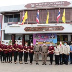 ปทุมธานี-โครงการแม่บ้านตำรวจภูธรจังหวัดปทุมธานี สัญจร