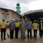 ปทุมธานี- นายอำเภอสามโคก(คนใหม่)เป็นประธานเปิดกิจกรรมจิตอาสาพัฒนาตำบลบางโพธิ์เหนือ