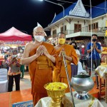 ปทุมธานี-วัดสุราษฎร์รังสรรค์สามโคก จัดพิธีเททองหล่อรูปเหมือพระปทุมธีรคุณ(พระอาจารย์ลมูล) อดีตเจ้าอาวาสวัดสุราษฎร์รังสรรค์