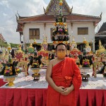 ปทุมธานี-พระครูปลัดบัญชาจัดสร้างองค์ท้าวเวสสุวรรณบัญชาทรัพย์ อลังการณ์ใหญ่สุดในปทุมธานี