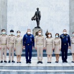 ผู้อำนวยการ พกฉ.และคณะผู้บริหาร เข้าพบผู้บัญชาการทหารอากาศ