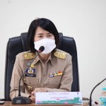 ปทุมธานี- นายอำเภอสามโคกเป็นประธานการประชุมหัวหน้าส่วนราชการ(ครั้งแรก)ในการมารับดำรงตำแหน่ง นายอำเภอสามโคก(คนใหม่)