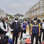 ปทุมธานี-รองผู้ว่าฯปทุมธานี ลงพื้นที่ตรวจสอบสถานประกอบการในพื้นที่อำเภอเมืองปทุมธานี