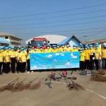 ปทุมธานี- นายอำเภอสามโคกเป็นประธานเปิดโครงการจิตอาสา “เราทำความ ดี ด้วยหัวใจ ” ณ องค์การบริหารส่วนตำบลบางกระบือ ตำบลบางกระบือ อำเภอสามโคก จังหวัดปทุมธานี