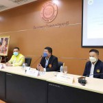 ปทุมธานี-ประธานคณะกรรมาธิการแรงงาน ประชุมรับฟังการบรรยายสรุปของจังหวัดปทุมธานี พร้อมทั้งแนวทางการแก้ไขปัญหาแรงงานต่างด้าวในประเภทกิจการรับเหมาก่อสร้างที่ได้รับ ผลกระทบจากสถานการณ์การแพร่ระบาดของโรคติดเชื้อไวรัสโคโรนา 2019