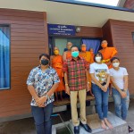 นนทบุรี – ดร.ประธานชาติพร้อมครอบครัวมอบกุฏิสุทฺธสีโล ให้กับวัดบางศรีเมือง นนทบุรี