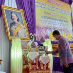 ปทุมธานี – ปลัดกระทรวงมหาดไทย ให้เกียรติเป็นประธานปลงผมนาค พิธีอุปสมบทเฉลิมพระเกียรติ ๑๖๗ รูป เพื่อถวายเป็นพระราชกุศลฯ  ณ มูลนิธิส่งเสริมพระพุทธศาสนาแห่งประเทศไทย เลขที่ ๑ หมู่ที่ ๒ ถนนตลิ่งชัน-สุพรรณบุรี ตำบลหน้าไม้ อำเภอลาดหลุมแก้ว จังหวัดปทุมธานี