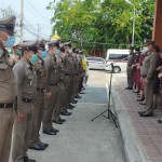 ปทุมธานี-โครงการแม่บ้านตำรวจภูธรจังหวัดปทุมธานีสัญจรครั้งที่ 3 โดยมีคณะกรรมการ กต.ตร. และข้าราชการตำรวจสถานีตำรวจ ทั้งสองโรงพักให้การต้อนรับ