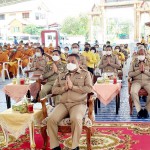 ปทุมธานี-วัฒนธรรมจังหวัดปทุมธานีร่วมพิธีเจริญพระพุทธมนต์ถวายพระพรชัยมงคล พระบาทสมเด็จพระเจ้าอยู่หัว สมเด็จพระบรมราชชนนีพันปีหลวง และสมเด็จพระนางเจ้าฯ พระบรมราชินี ผู้ทรงพระคุณอันประเสริฐ