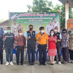 ปทุมธานี-นายกองค์การบริหารส่วนจังหวัดปทุมธานี แจ้งขอประชาชนเข้าตรวจ ATK หลังเที่ยวสงกรานต์ลดการแพร่ระบาด