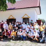 ปทุมธานี-คนรักปทุมและคณะญาติ ร่วมพิธีอุปสมบท ดร.เกียรติศักดิ์ ส่องแสง