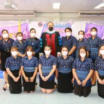 ปทุมธานี-โครงการปัจฉิมนิเทศและแสดงผลสัมฤทธิ์ของความสำเร็จในการจัดการศึกษาของสถานศึกษาในสังกัดเทศบาล ประจำปีการศึกษา ๒๕๖๔ โรงเรียนนครรังสิต เปรมปรีดิ์