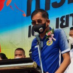 ปทุมธานี-นายกองค์การบริหารส่วนจังหวัดปทุมธานี จัดการแข่งขันกีฬาเยาวชนลดความเครียดแก้ปัญหายาเสพติดที่ระบาดในปทุมธานี