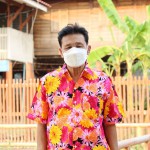 ปทุมธานี-นายก ทต.เชียงรากใหญ่ อวยพรปีใหม่ไทย เนื่องในวันสงกรานต์ ประจำปี ๒๕๖๕ ให้กับพี่น้องประชาชนตำบลเชียงรากใหญ่และชาวจังหวัดปทุมธานี ณ บ้านพักนายก ตำบลเชียงรากใหญ่ อำเภอสามโคก จังหวัดปทุมธานี