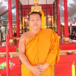 ปทุมธานี- เจ้าอาวาสวัดสะแกสามโคก อวยพรปีใหม่ไทย เนื่องในเทศกาล สงกรานต์ ประจำปี ๒๕๖๕