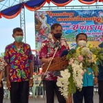 ปทุมธานี- นายกองค์การบริหารส่วนจังหวัดปทุมธานีเป็นประธาน เปิดโครงการสายใยรักในครอบครัวและสืบสานประเพณีสงกรานต์จังหวัดปทุมธานี ณ วัดโบสถ์ ตำบลบางกระบือ  อำเภอสามโคก จังหวัดปทุมธานี