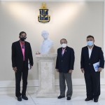 ปทุมธานี- นายกองค์การบริหารส่วนจังหวัดปทุมธานีเข้าหารือเลขามูลนิธิชัยพัฒนาในการเดินหน้าพัฒนาปทุมธานีเป็นเมืองน่าอยู่