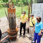 ปทุมธานี-บิ๊กแจ๊สแก้วิกฤติเมืองเอกรับฤดูฝน ปรับปรุงโรงสูบน้ำป้องกันน้ำท่วมขังหากฝนตกหนัก