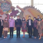 ปทุมธานี-ฟิวเจอร์พาร์คและสเปลล์จับมือพาณิชย์ยกผลไม้สด11จังหวัดจัดงาน Super Fruits