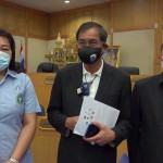 ปทุมธานี นายกองค์การบริหารส่วนจังหวัดปทุมธานี MOU 7 รพ. ตั้งศูนย์แพทย์ฉุกเฉินทางไกลเชื่อม7อำเภอดูแล ปชช.ให้รวดเร็วมีประสิทธิภาพดีขึ้น