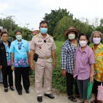 ปทุมธานี หัวหน้าฝ่ายการโยธา เทศบาลเมืองคูคตและสมาชิกสภาเทศบาลเมืองคูคต เขต1 ตรวจปัญหาน้ำท่วมบ้านเรือนประชาชน ปทุมธานี หัวหน้าฝ่ายการโยธา เทศบาลเมืองคูคตและสมาชิกสภาเทศบาลเมืองคูคต เขต1 ตรวจปัญหาน้ำท่วมบ้านเรือนประชาชน