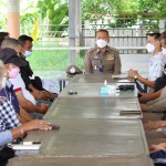 ปทุมธานี- ผู้กำกับการสถานีตำรวจภูธรสามโคก เป็นประธานการประชุมคณะกรรมการ  RTP  Cyber Village  หมู่บ้านกฤษณา 2